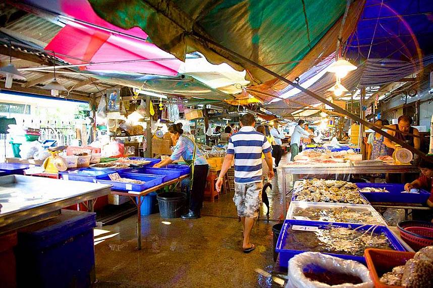 New Naklua Market