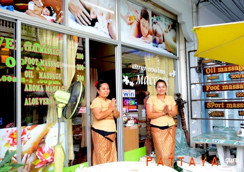 Gold Finger Massage Pattaya Beach