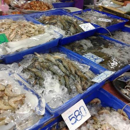 Lanpho Nakluea Market