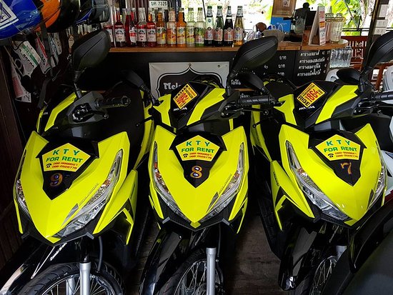 K.T.Y.Motorbike For Rent
