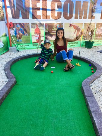 Putt Putt Mini Golf