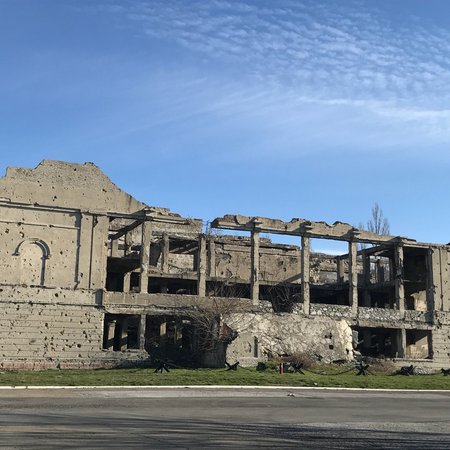 Ruins of the Palace of Culture