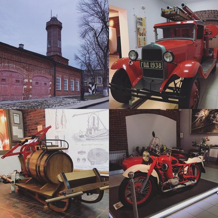 Simbirsk-Ulyanovsk Fire Safety Museum