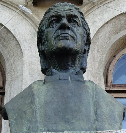 Bust of Sergiu Celibidache