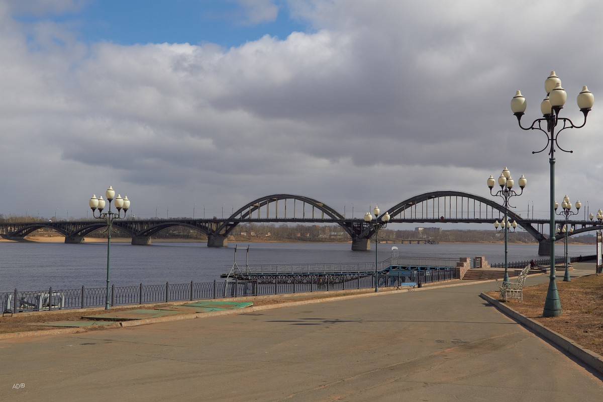 Rybinskiy Bridge