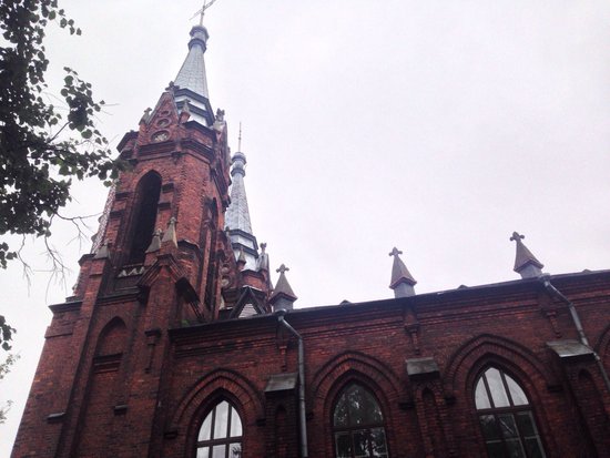 Former Cathedral of Jesus Sacred Heart