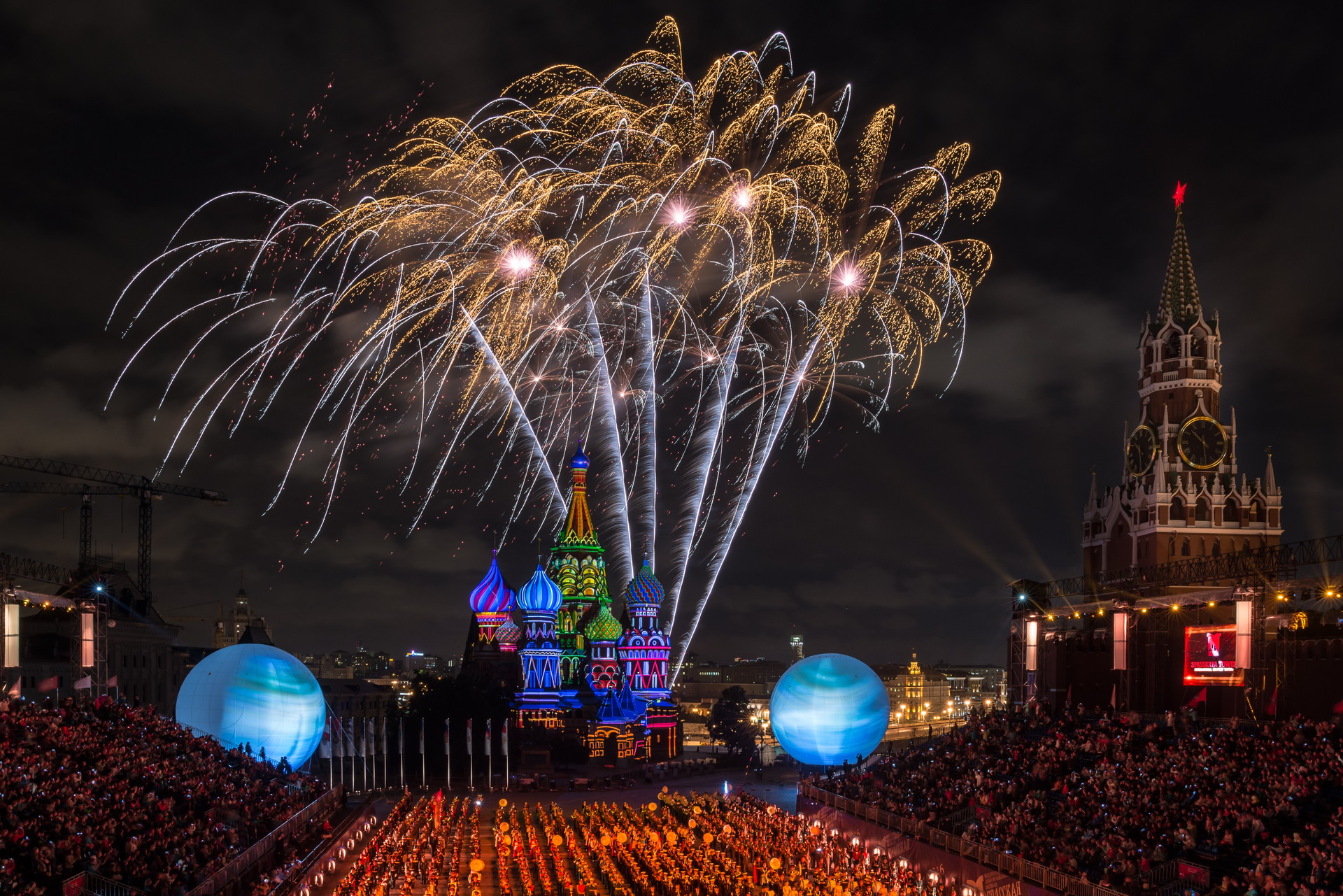 Spasskaya Tower Festival