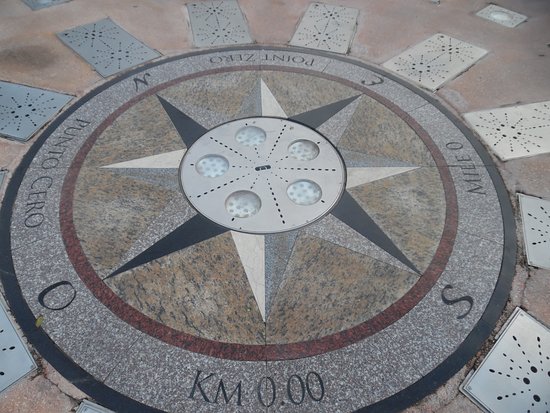 Zero Kilometer Marker