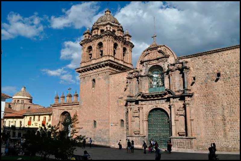 Church and Convent of Our Lady of Mercy (Iglesia de La Merced)