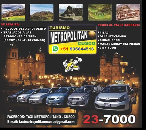 Taxi Metropolitano Cusco