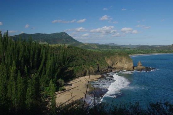 Sentier des Trois Baies