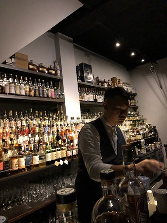 The Alcohol Bar