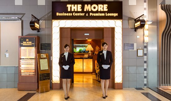 The More Premium Lounge