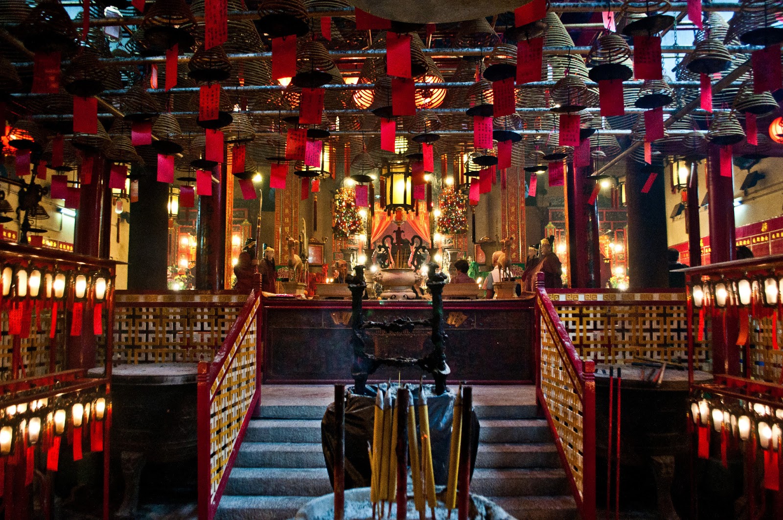 Man Mo Temple