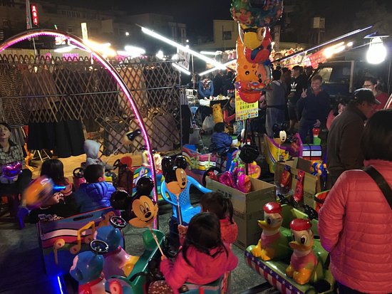 Toufen Jinaguo Night Market