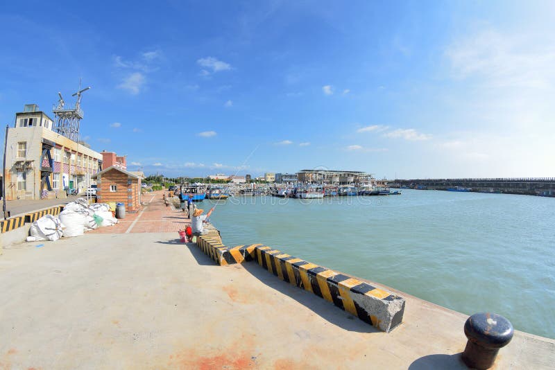 Miaoli Waipu Fishing Port