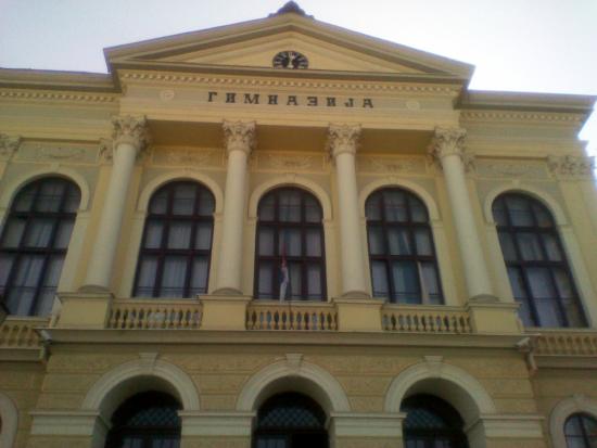 First high school in Kragujevac (Kragujevacka gimnazija)