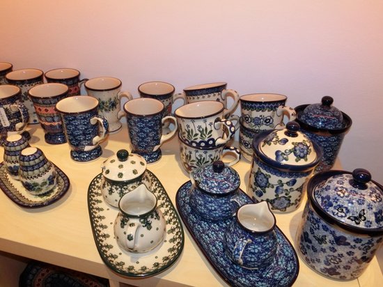 Blue Pottery
