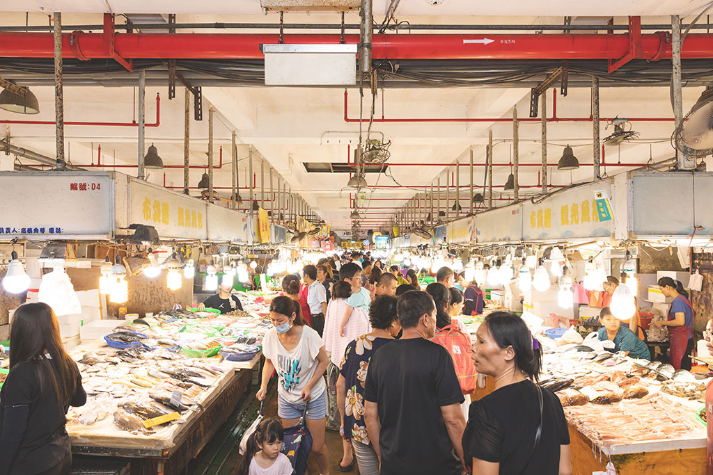 Budai Night Market