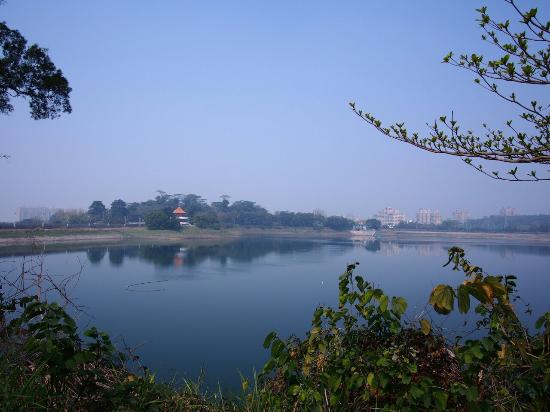 Jiayi Lan Pond Dam Scenic Area
