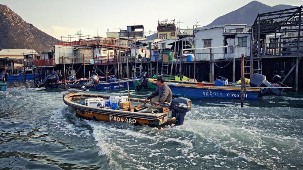Wenzai Village Fishing Port