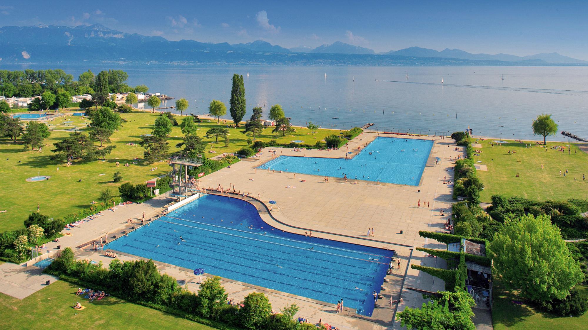 Minigolf Bellerive Lausanne