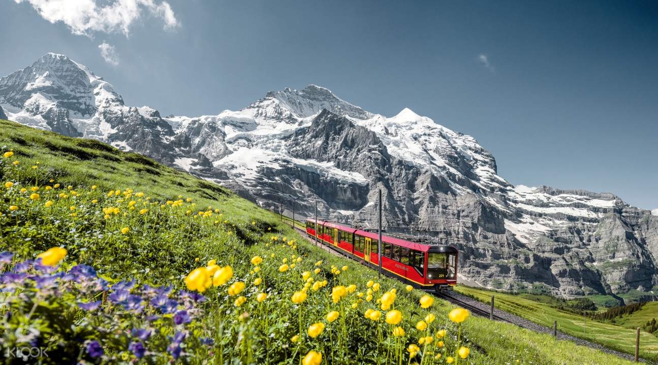 Jungfrau Railways