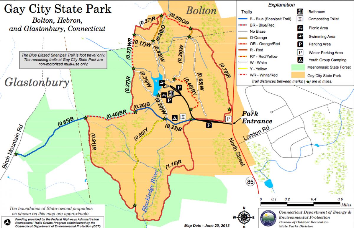 Gay City State Park