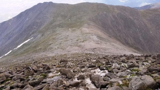 Mt. Shavano and Tabeguache Peak