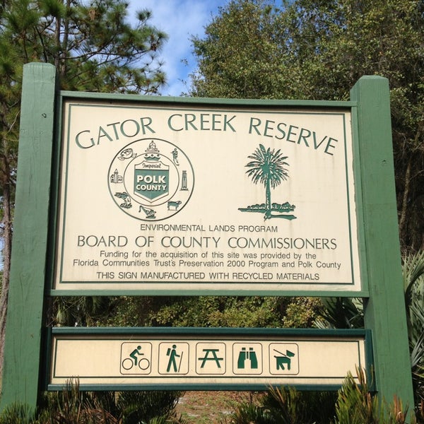 Gator Creek Reserve