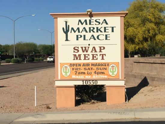 Mesa Market Place Swap Meet