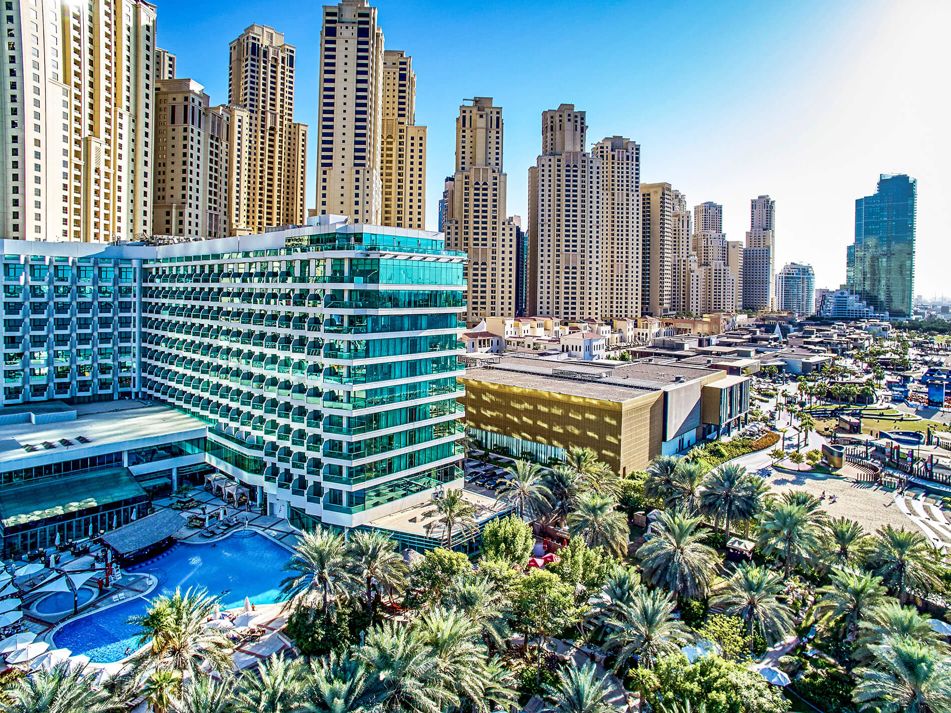 The Spa at Hilton Dubai Jumeirah