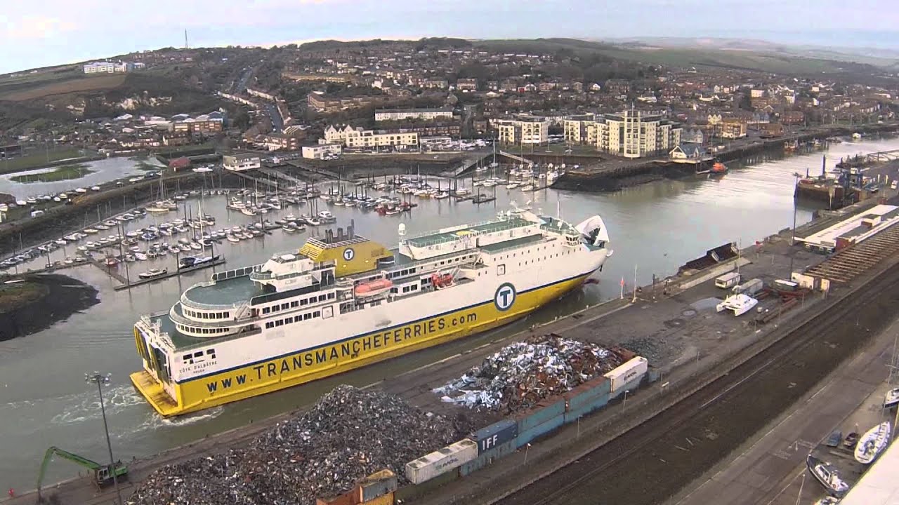 Newhaven Ferry Port