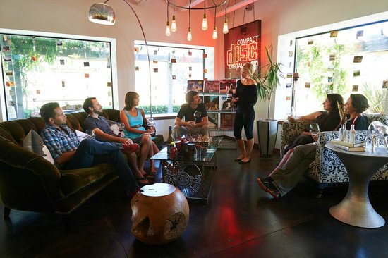 Red Car Winery Tasting Room