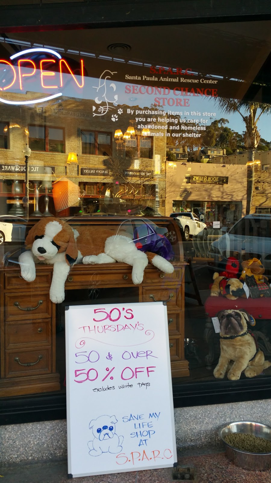 SPARC Second Chance Store