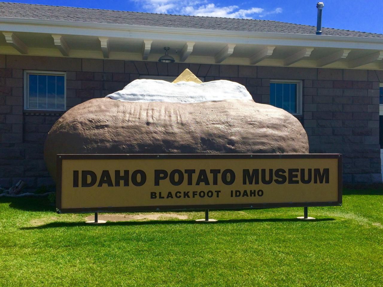 Idaho Potato Museum