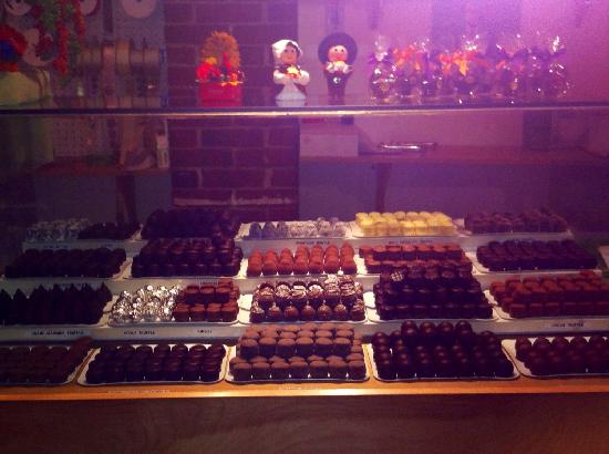 Teuscher Chocolates Boston