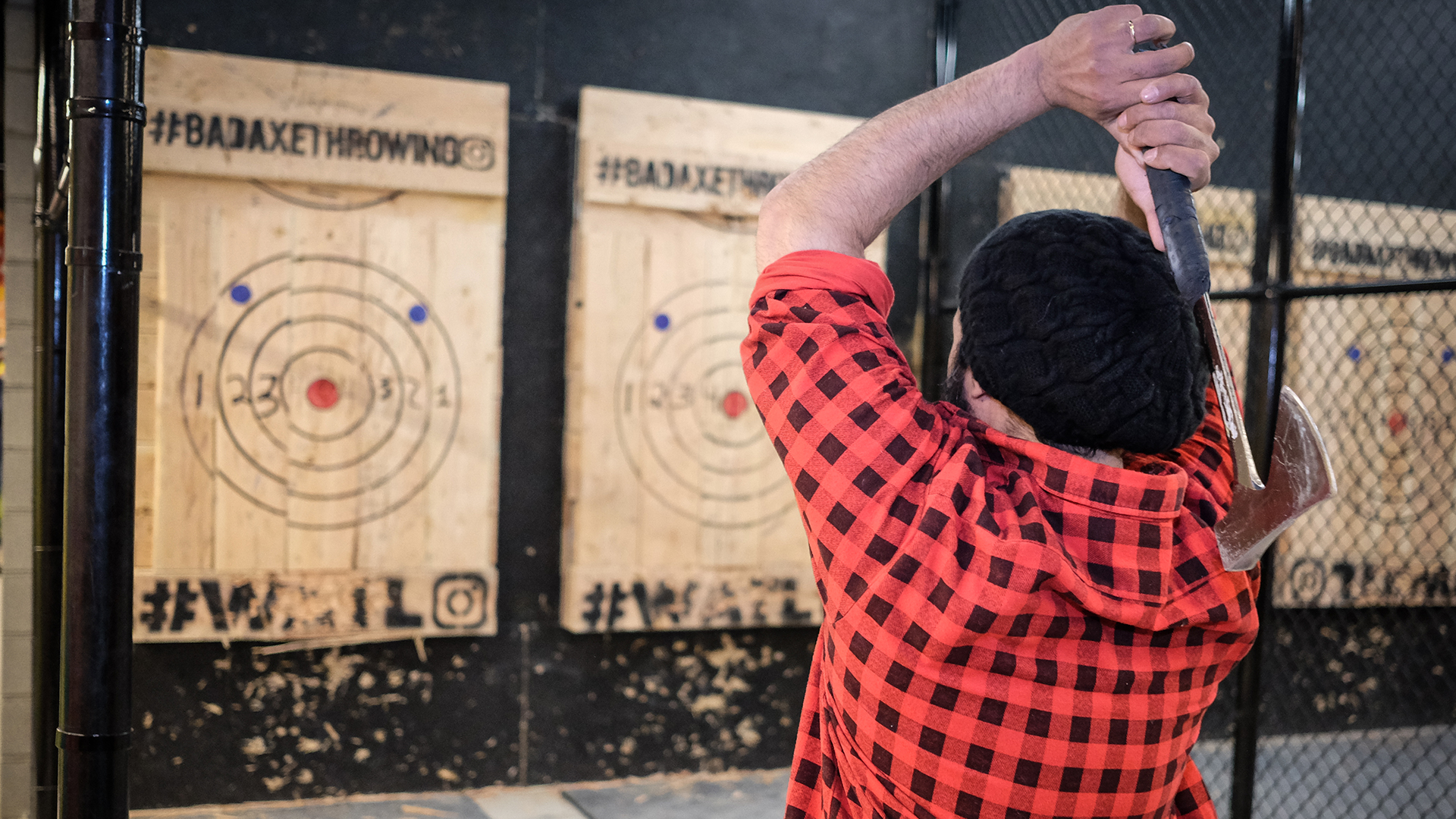 Real Ax Throwing
