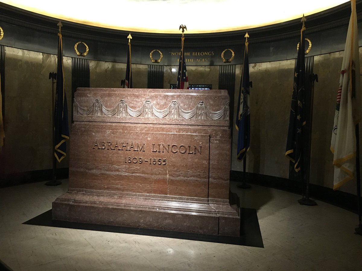 Lincoln Tomb & War Memorials