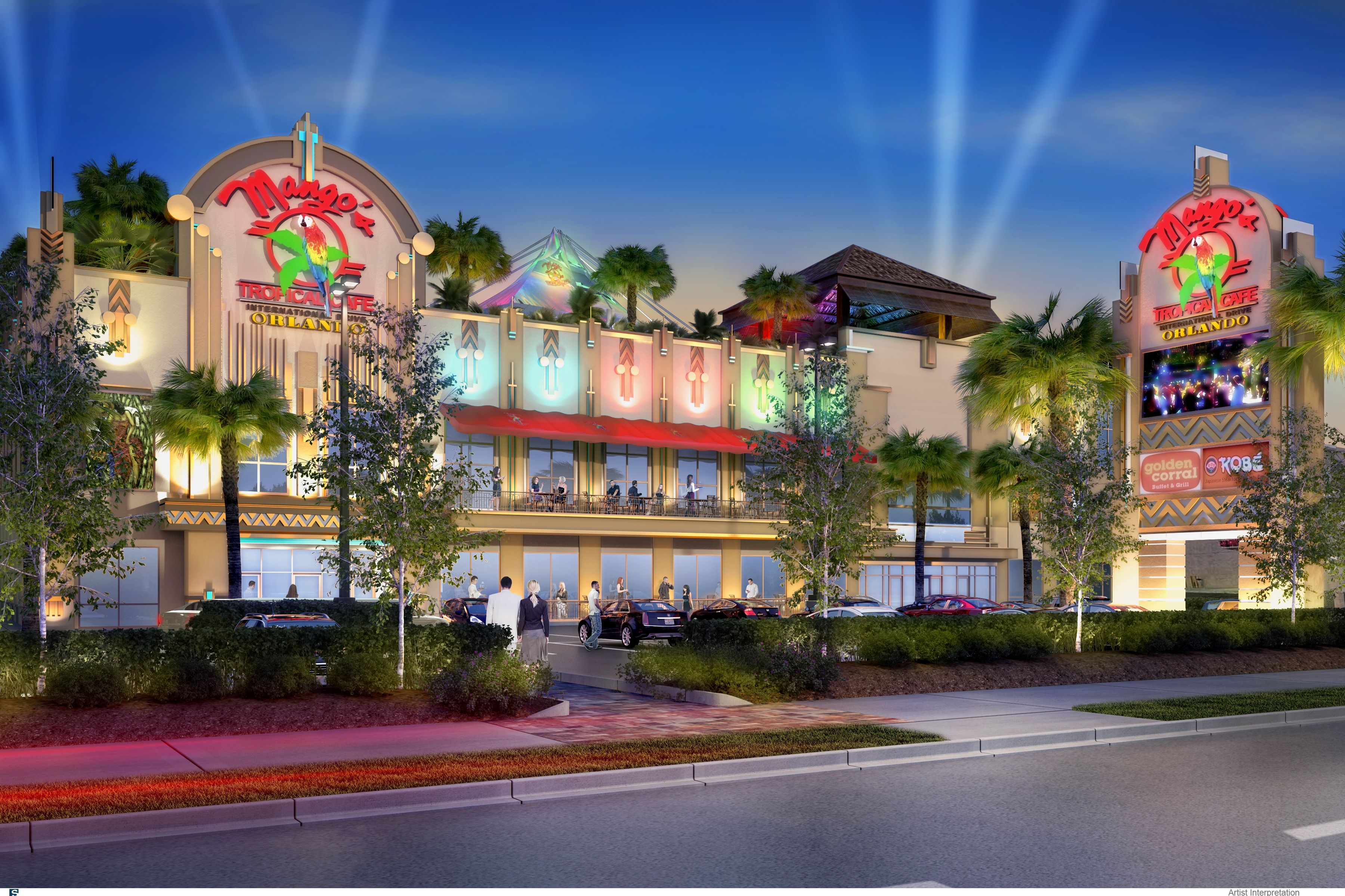 Mango's Tropical Cafe