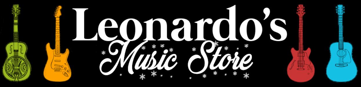 Leonardo's Music and Guitars Store