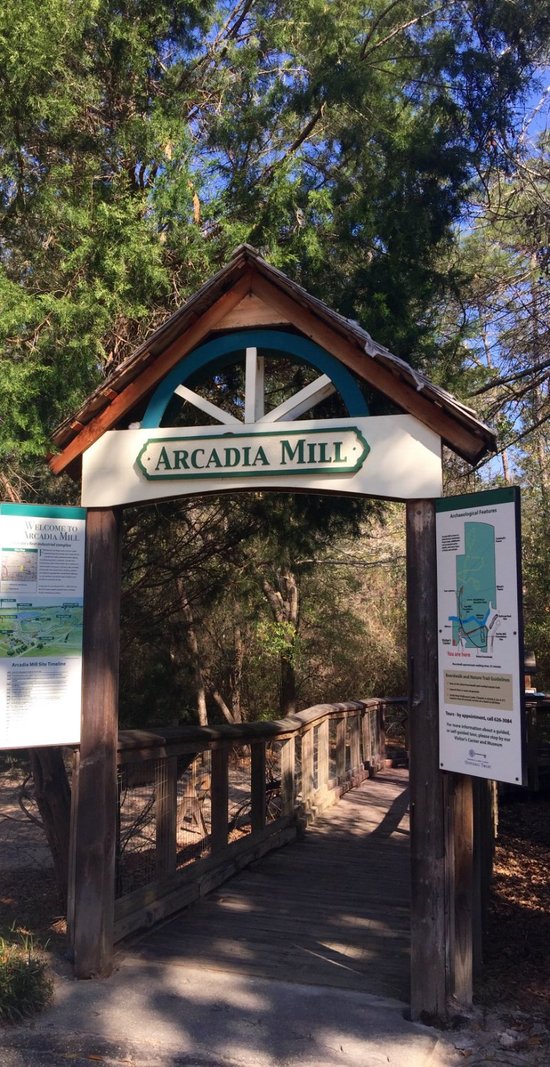 Arcadia Mill Archaeological Site