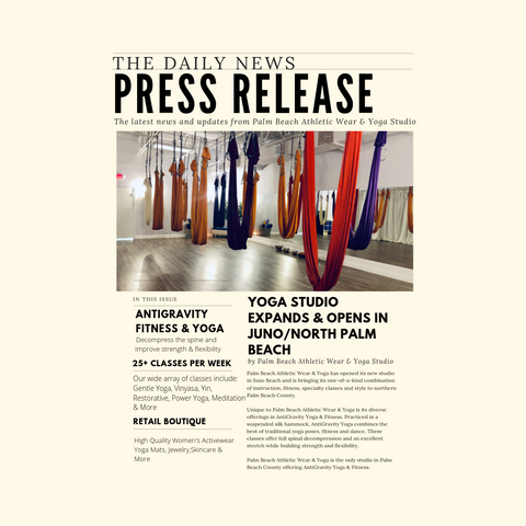 Palm Beach Athletic Wear & Yoga Studio