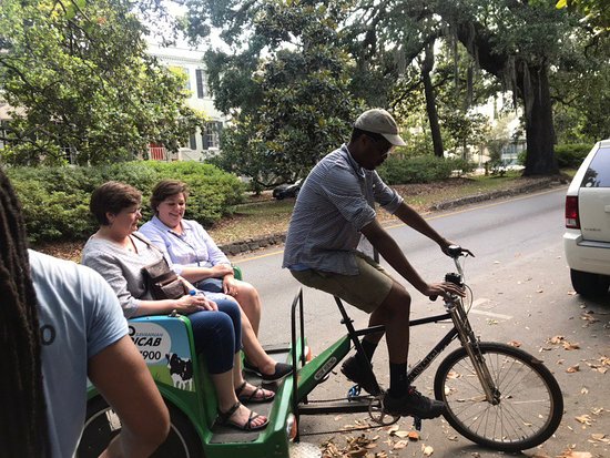 Savannah Pedicab