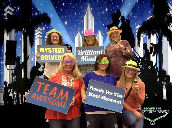 Escape The Mystery Room