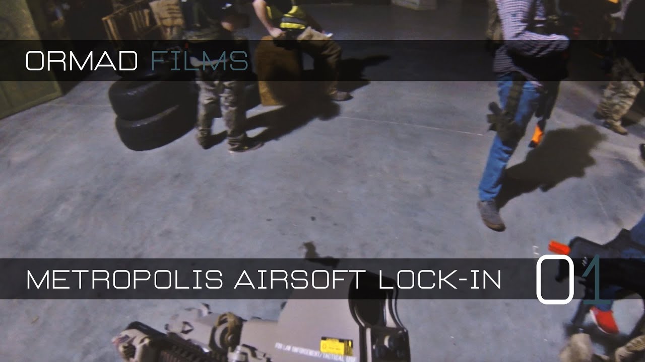 Metropolis Airsoft Arena