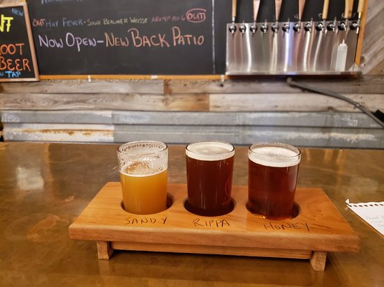 Whistle Top Brew Company