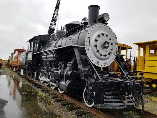 Oregon Coast Historical Railway