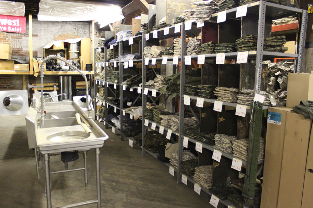 Kemner's Surplus Warehouse