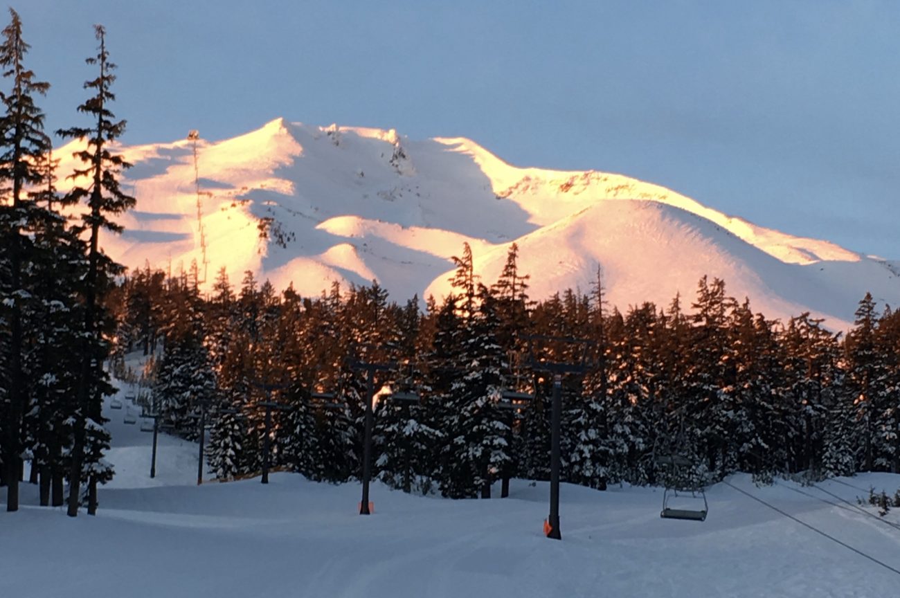 Mt. Bachelor Ski Area